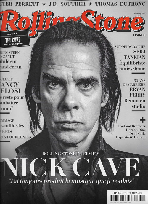 RollingStone n� 167 2024 11 Nick Cave