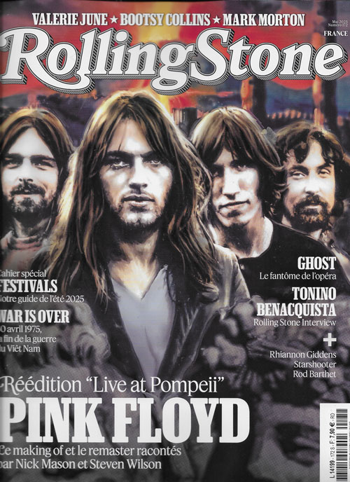 RollingStone 172 Mai 2025 Pink Floyd