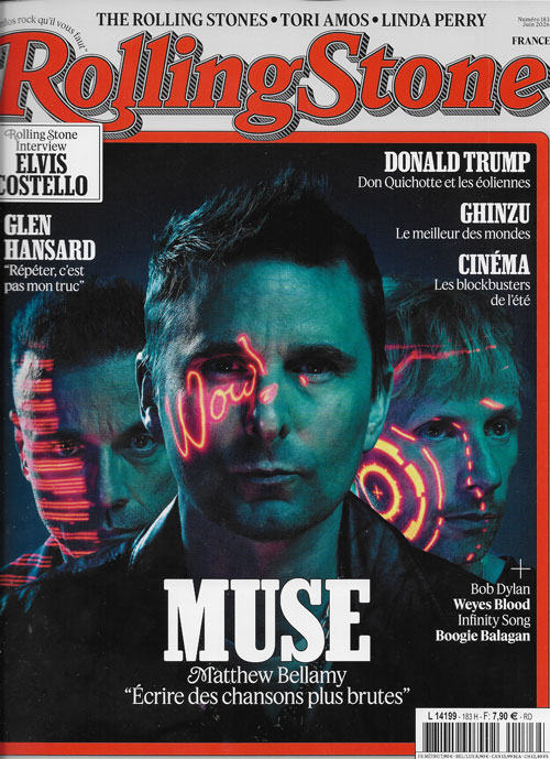 RollingStone n� 183 - Juin 2026 - Muse Matthew Bellamy