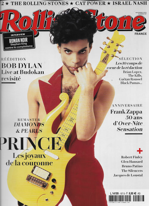 RolingStone (Fr) n�157 Novembre 2023 Prince