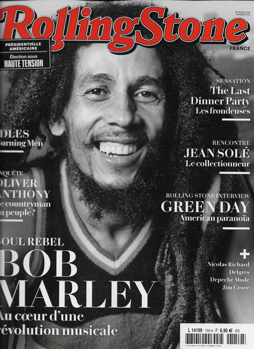 RollingStonen�159 F�vrier 2024 Bob Marley