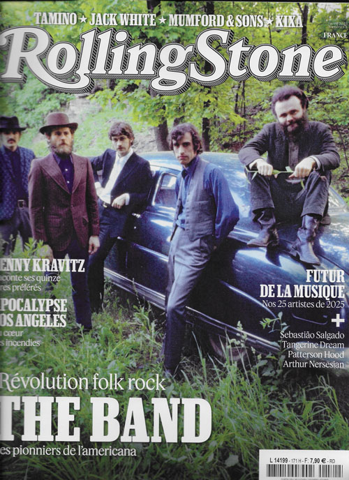 RollingStone n� 170 - Avril 2025 The Band