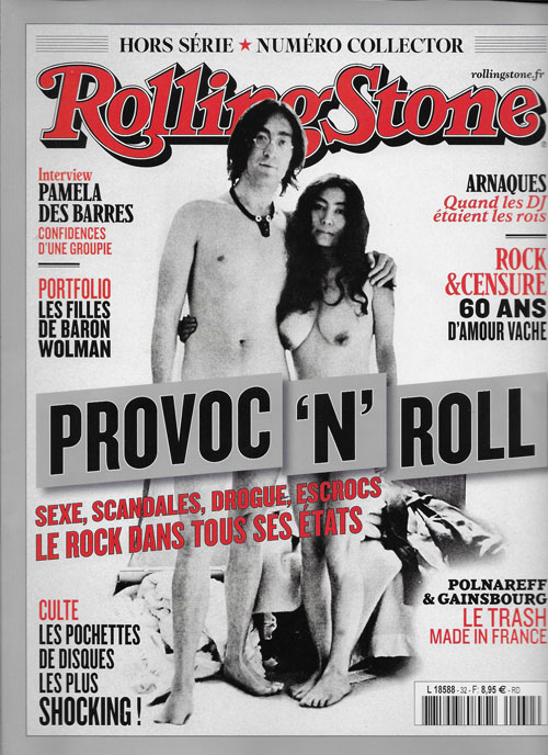RollingStone hors s�rie 32 2017 Sex Drogue et Rock n roll cover