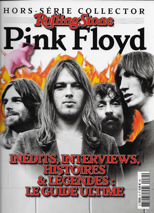 RollingStones Hors s�rie Pink Floyd cover