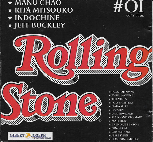 RollingStone samlper #01 cover