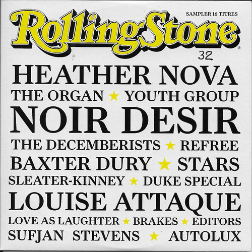 RollingStone sampler n� 32