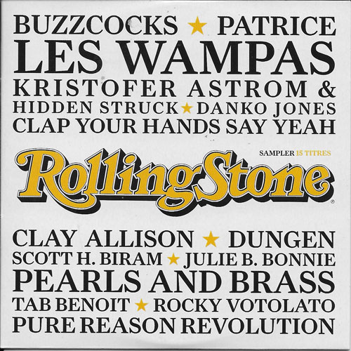 RollingStone sampler n�38