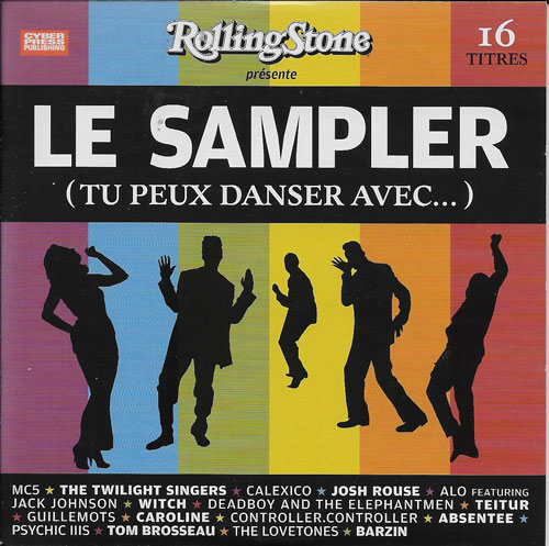 RollingStone sampler n�40 Tu peux danser avec