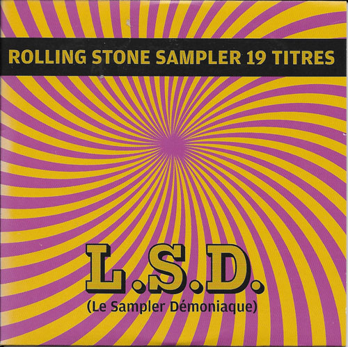 RollingStone samler n�41 Le sampler d�moniaque LSD