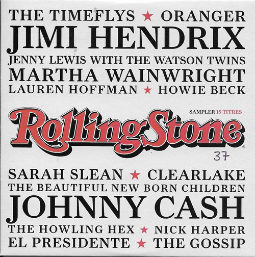 RollingStone sampler n� 37
