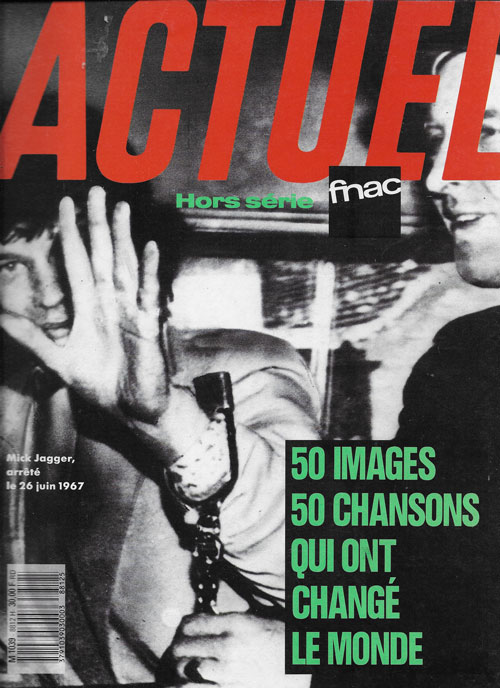 Actuel hors s�rie 1988 50 images 50 chansons qui ont chang� le monde
