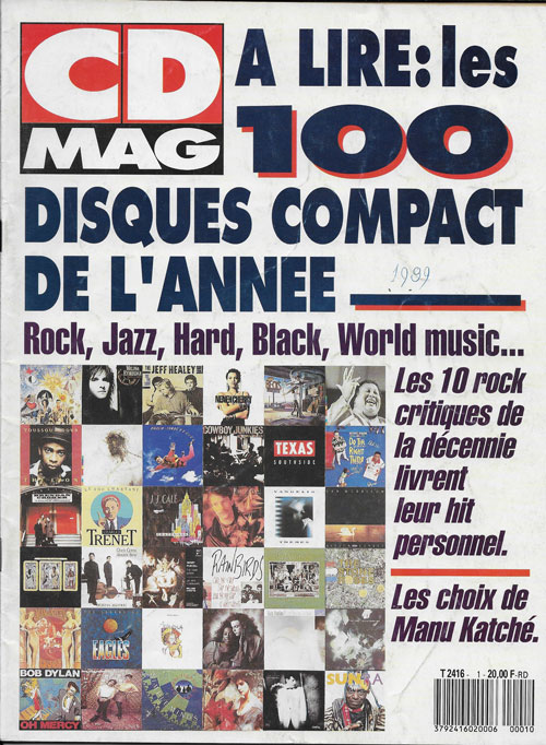 CD Mag n�1