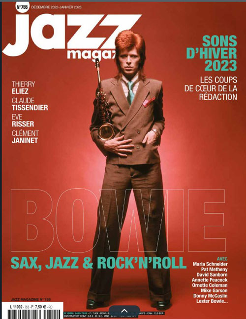Jazz Magazine 755 D�cembre 2022 et Janvier 2023