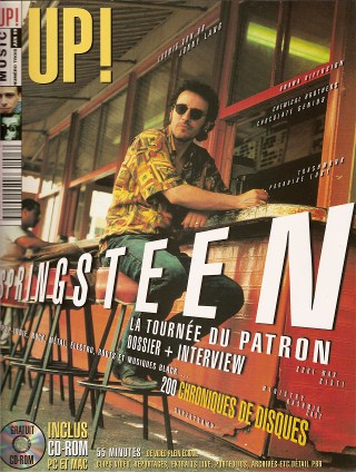 Up n� 3 Juin 1999 Bruce Springsteen cover