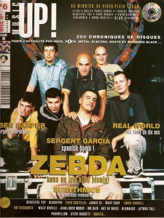 UP n� 6 Octobre 1999 cover