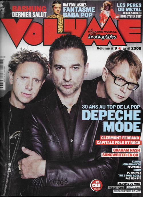 Volume n�9 - Avril 2009 Depece Mode cover