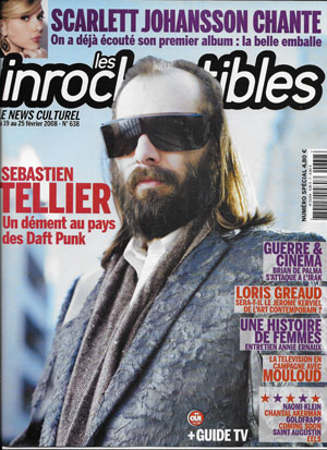 Les Inrockuptibles 638 2008 02 S�bastien Tellier