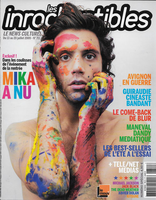 Les Inrockuptibles n�711 Juillet 2009 Mika