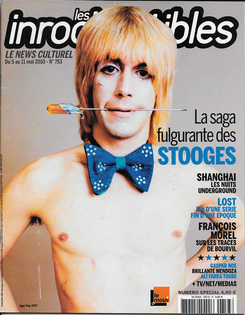 Les Inrockuptibles n� 753 Mai 2010 Iggy Pop