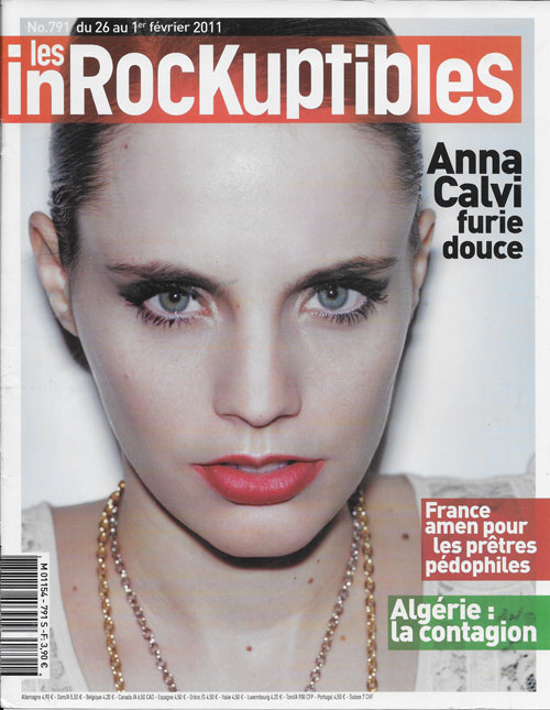 Les Inrockuptibles n�791 Janvier 2011 Anna Calvi