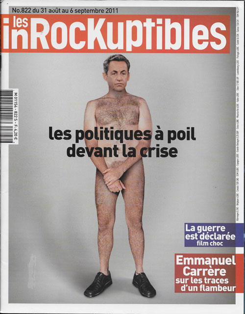 Les Inrockuptibles n�822 Aout 2011