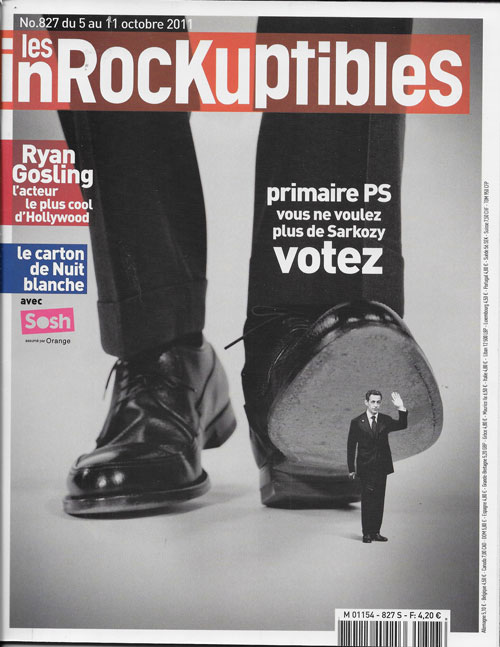 Les Inrockuptibles n� 827 Octobre 2011
