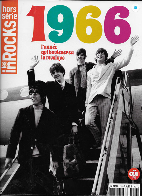 Les Inrocks hors s�rie 1966 The beatles cover