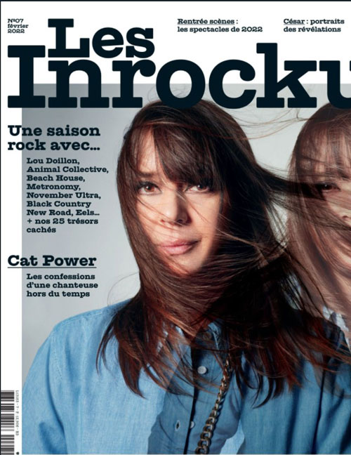 Les Inrockuptibles n�7 - F�brier 2022 Cat Power