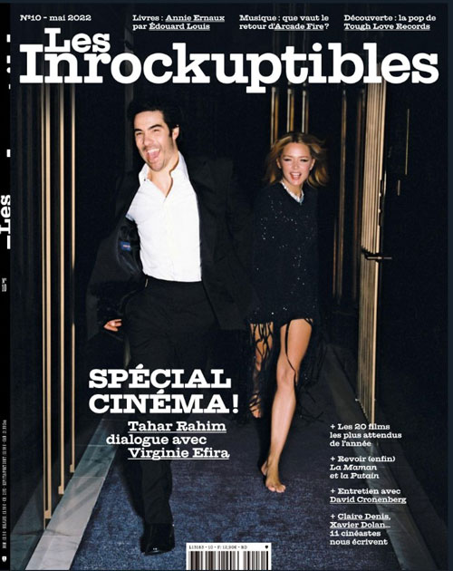 Les Inrockuptibles n�10 Mai 2022 Virginie Elfira