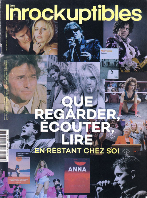 Les Inrockuptibles n�1268 Mars 2020