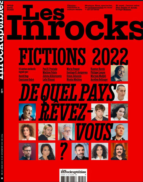 Les Inrocks n� 09 avril 2022 cover