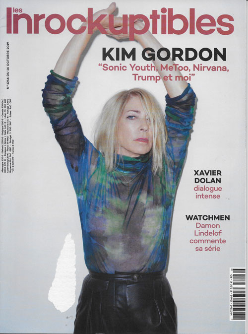 Les Inrockuptibles n�1246 octobre 2019 Kim Gordon