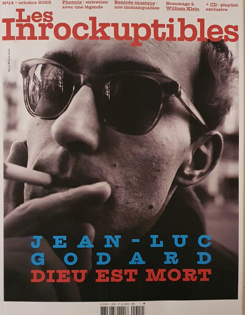 Les Inrockuptibles n�14 Octobre 2022 Godard