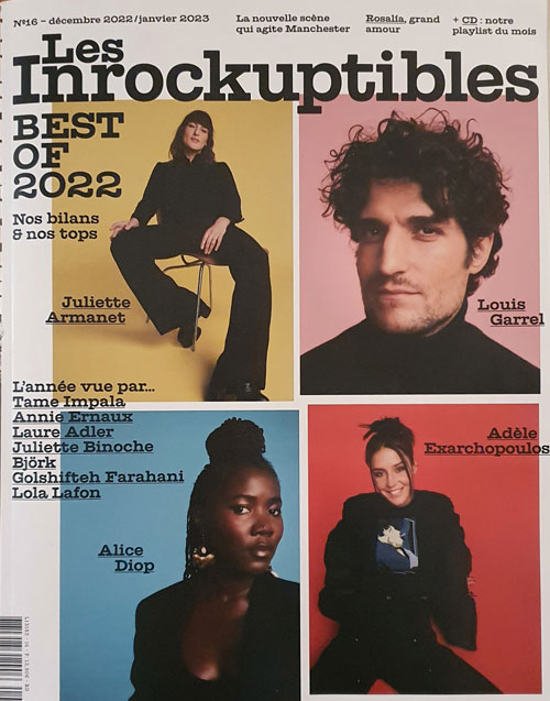Les Inrockuptibles n�16 D�cembre -2022 Janvier 2023