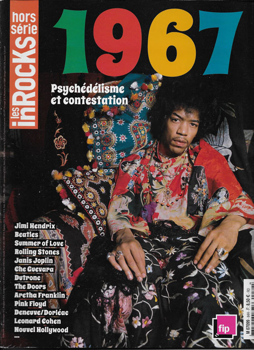 Les Inrocks Hors S�rie 1967 cover