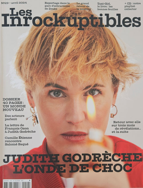 Les Inrockuptibles n�29 Avril 2024 