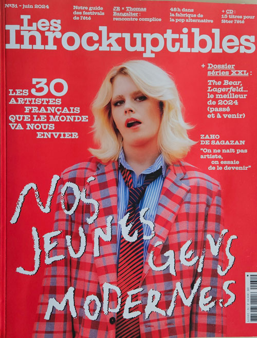 Les Inrockuptibles n�31 Juin 2024 magazine