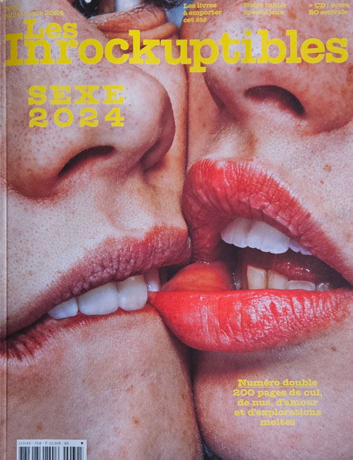 Les Inrockuptibles 32 Juillet et Ao�t 2024