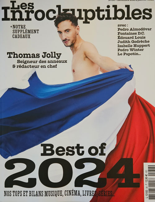 Les Inrockuptibles 36 d�cembre 2024 et janvier 2025
