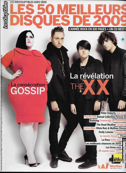 Les 50 meilleurs disques de 2009 Les Inrocks Gossip