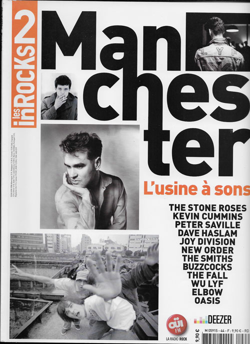 Les Inrocks 2 n�44 2012 Manchester