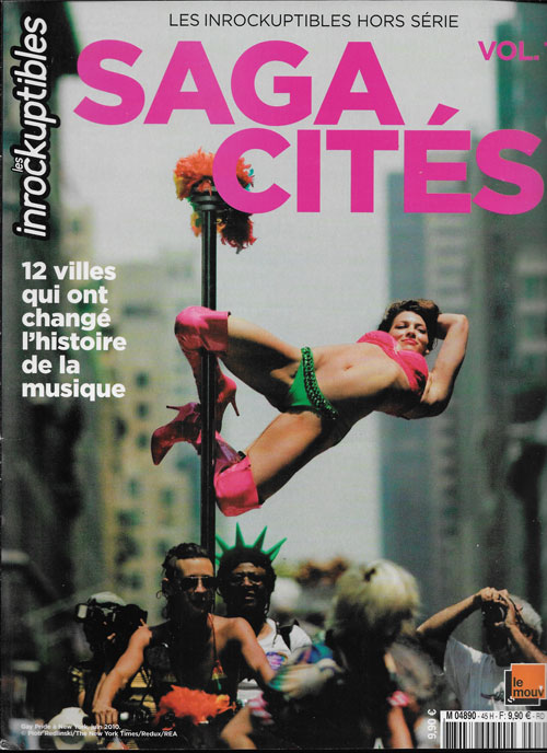 Les Inrockuptibles hors s�rie n�45 Saga cit�s Volume 1 cover