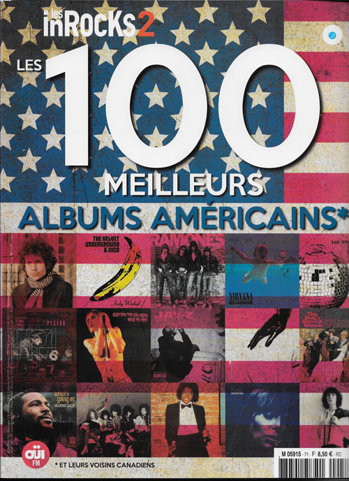 Les Inrocks 2 n�71 Les 100 meilleurs albums am�ricains