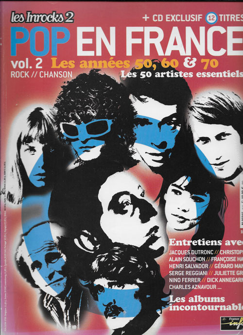 Les Inrocks 2 Pop en France volume 2 Les ann�es 50, 60 & 70