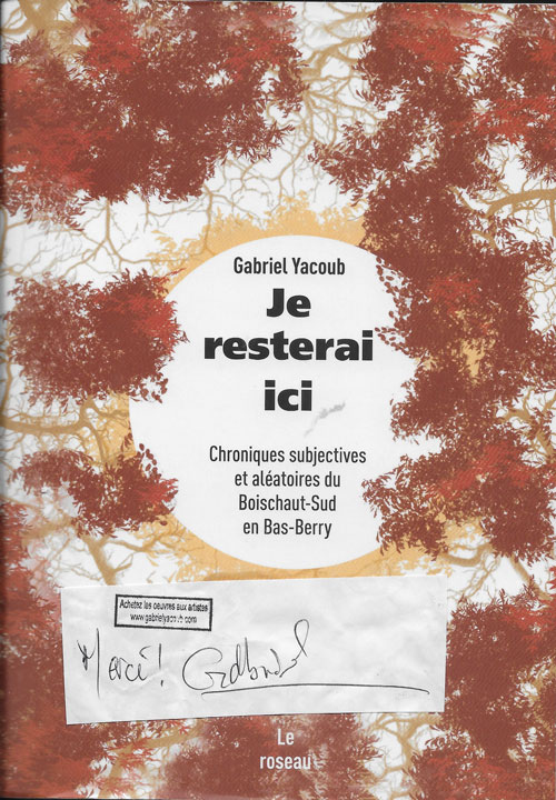 Gabriel Yacoub Je resterai ici