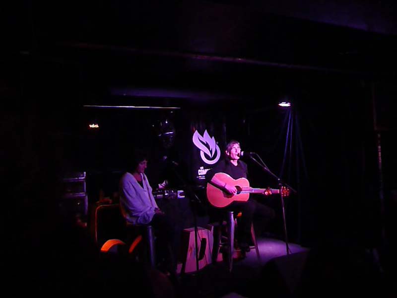 Gabriel Yacoub et Marie Sauvet aux Combustibles � Paris 12