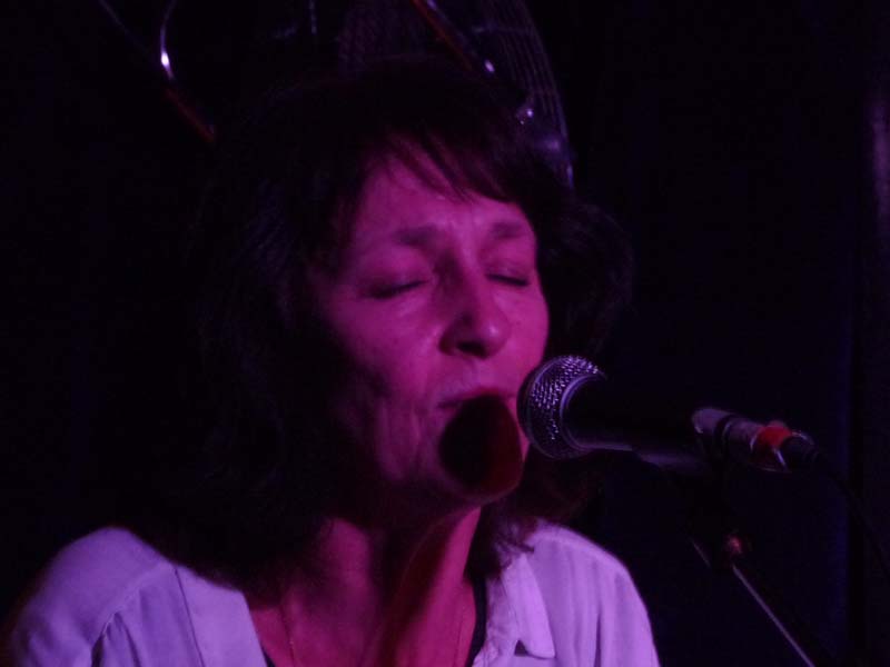 Gabriel Yacoub et Marie Sauvet aux Combustibles � Paris 12