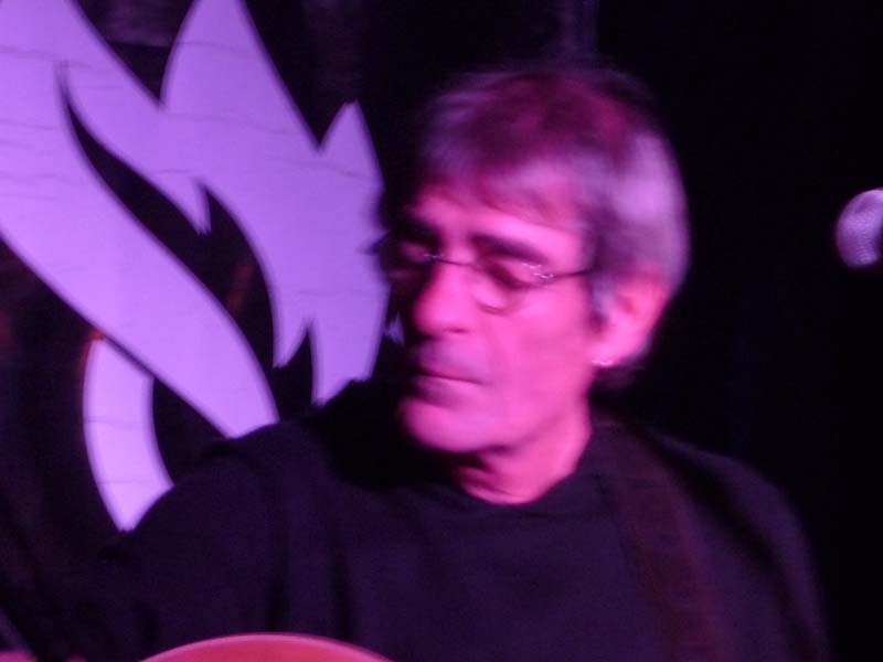 Gabriel Yacoub et Marie Sauvet aux Combustibles � Paris 12