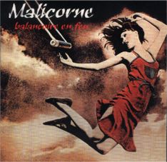 Malicorne Balançoire en feu