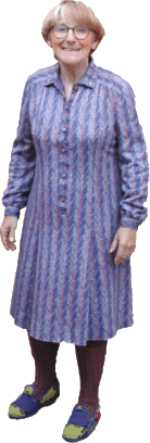 Nicole dans le r�le de l'Agathe